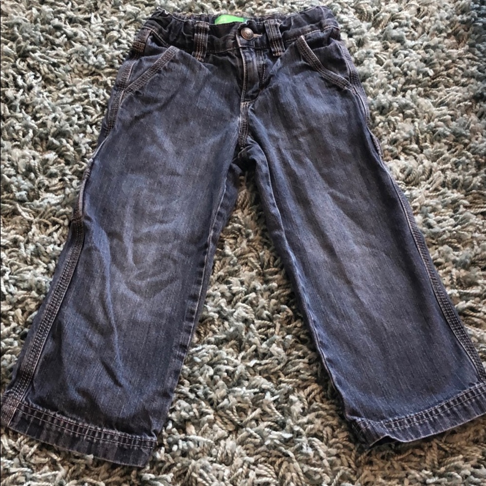 Painter style jeans